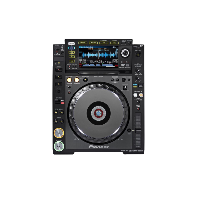 Pioneer CDJ-2000NXS2