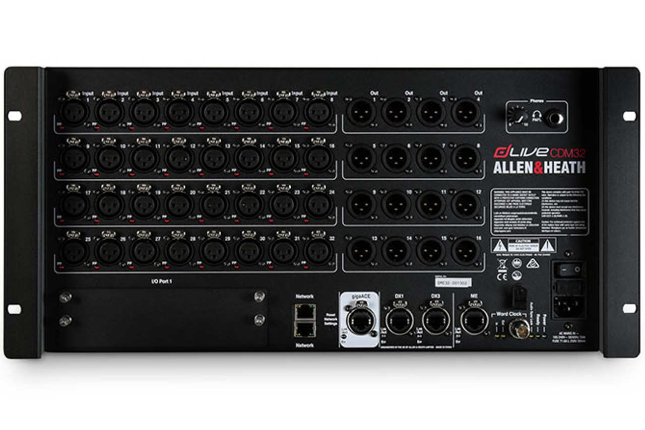 Allen & Heath dLive CDM32 MixRack