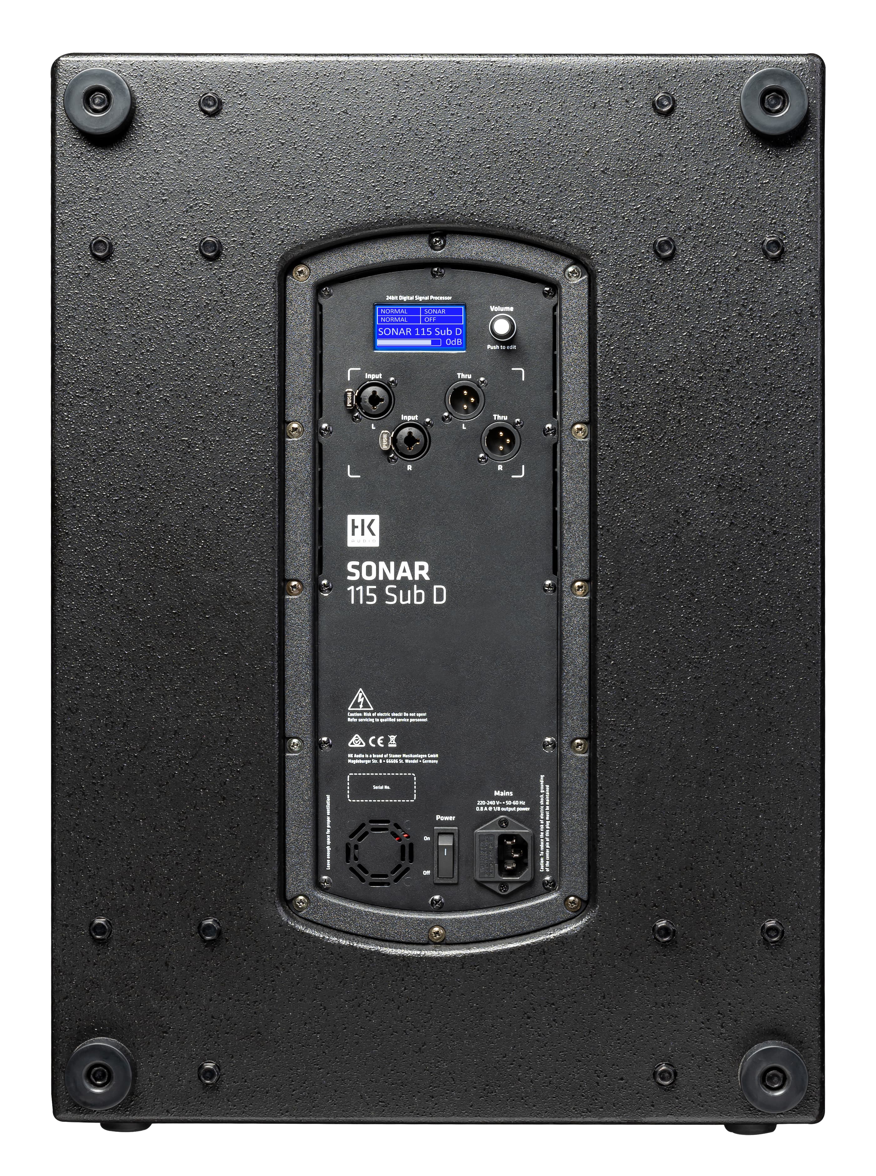 SONAR 115 Sub D