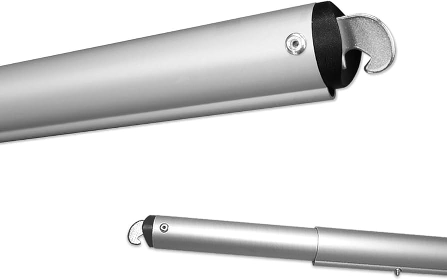 2.2m - 3.5m Pipe & drape system crossbar